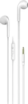 Vivanco Headset In Ear, Eggshape Design White