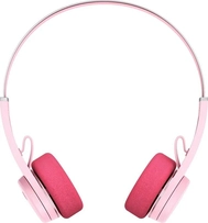defunc Mondo Freestyle On-Ear Headphones Pink