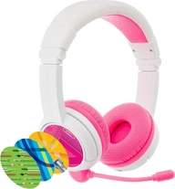 onanoff BuddyPhones School+ Wireless Pink
