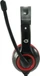 Conceptronic USB Headset Red