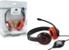Conceptronic USB Headset Red