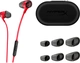HP HyperX Cloud Earbuds II Red