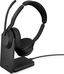 Jabra Evolve2 55 Stereo USB-A UC inkl. Ladestation