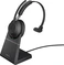 Jabra Evolve2 65 Mono USB-A UC with Charging Stand Black