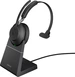 Jabra Evolve2 65 Mono USB-A MS with Charging Stand Black