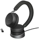Jabra Evolve2 75 USB-A MS Teams inkl. Ladestation Black