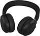 Jabra Evolve2 75 USB-A MS Teams inkl. Ladestation Black