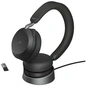 Jabra Evolve2 75 USB-C UC inkl. Ladestation Black