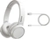 Philips Bass+ TAH4205 White