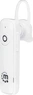 Manhattan Single Ear Bluetooth Headset White