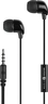 MusicSound Color In-Ear 3.5mm Klinke Black
