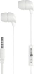 MusicSound Color In-Ear 3.5mm Klinke White
