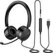 New Bee USB Headset H360 Black