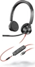 Poly Blackwire 3325, USB-C
