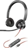 Poly Blackwire 3320, USB-C/A